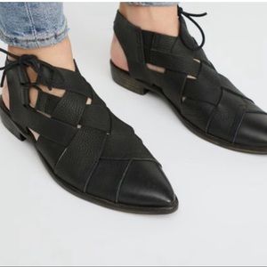 FreePeople Destino Woven Flat